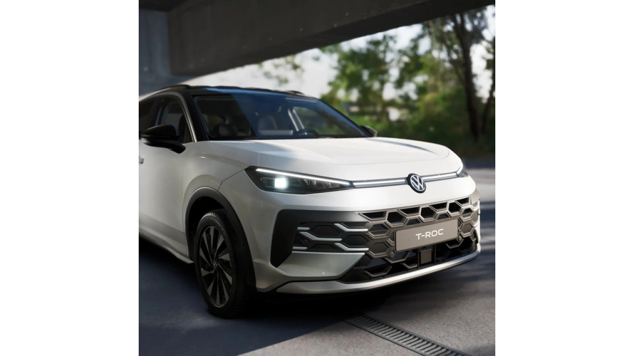 Volkswagen T-Roc 1.5 eTSI 116 7DSG Life First Edition