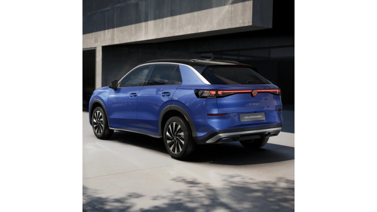 Volkswagen T-Roc 1.5 eTSI 116 7DSG Life First Edition