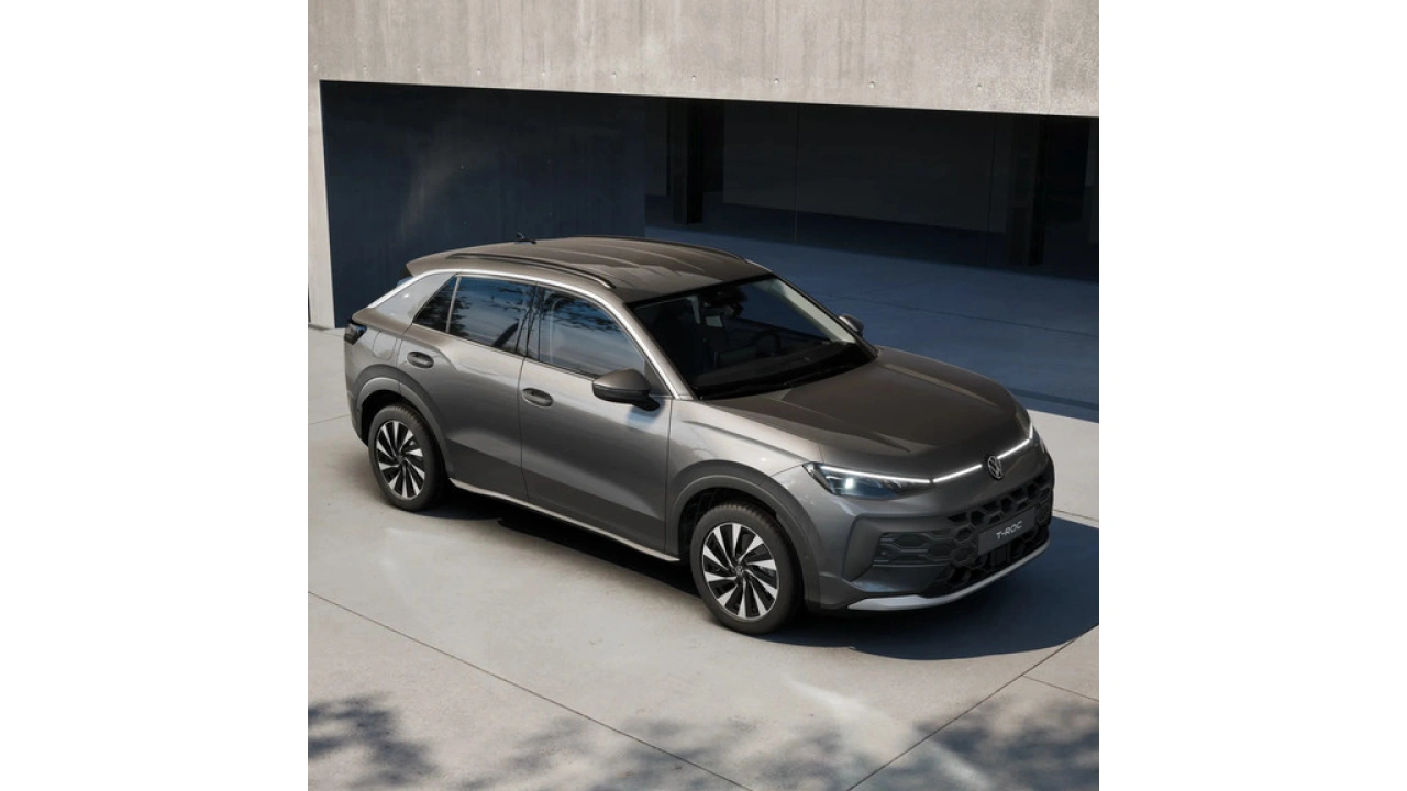 Volkswagen T-Roc 1.5 eTSI 116 7DSG Life First Edition