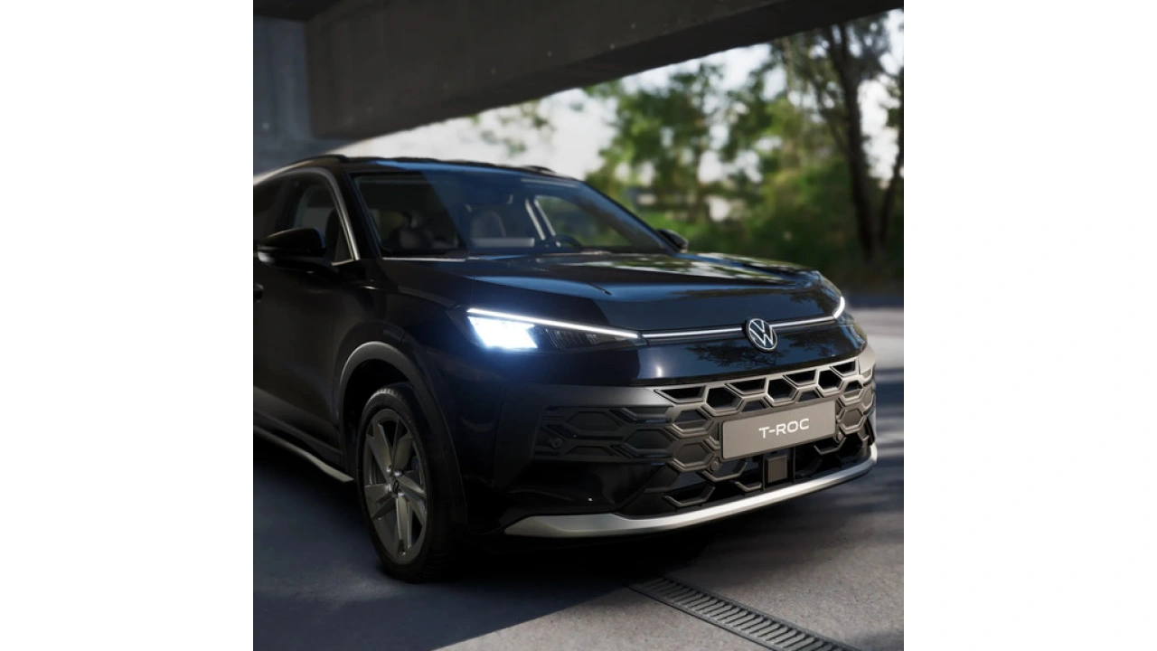 Volkswagen T-Roc 1.5 eTSI 116 7DSG Life First Edition