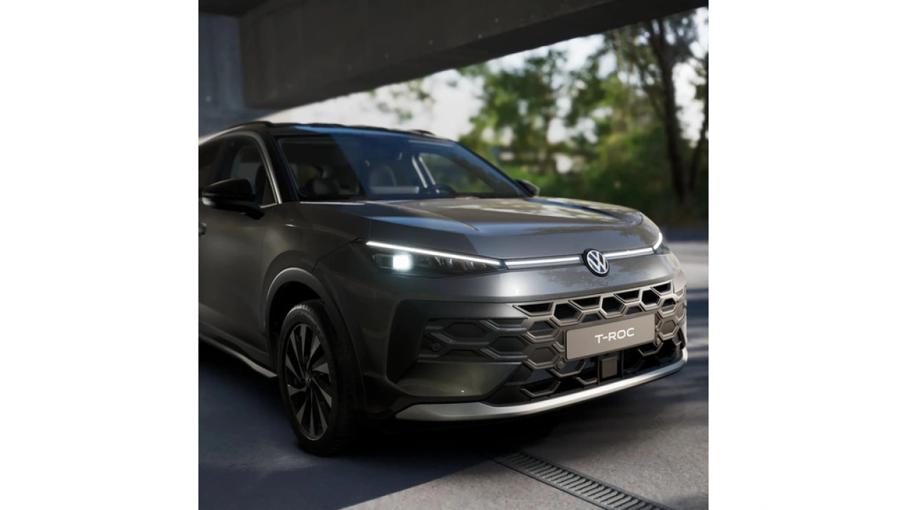 Volkswagen T-Roc 1.5 eTSI 116 7DSG Life First Edition