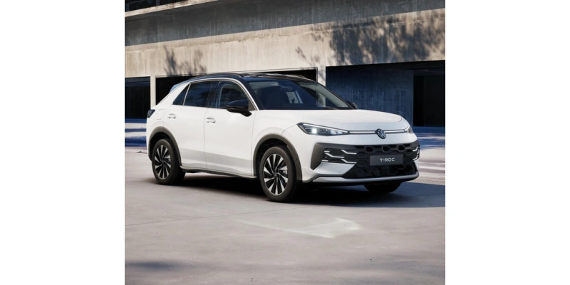 Volkswagen T-Roc 1.5 eTSI 116 7DSG Life First Edition