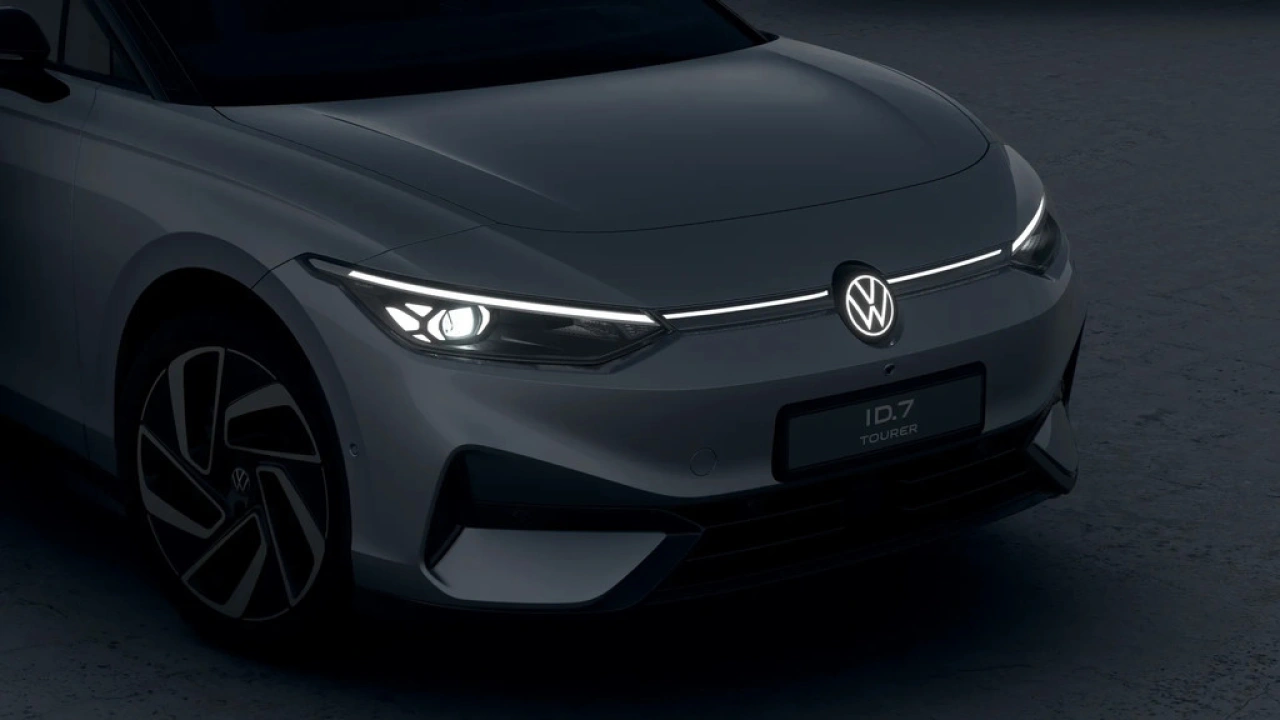 Volkswagen ID.7 Tourer 77 kWh 286 1AT Pro Limited Edition