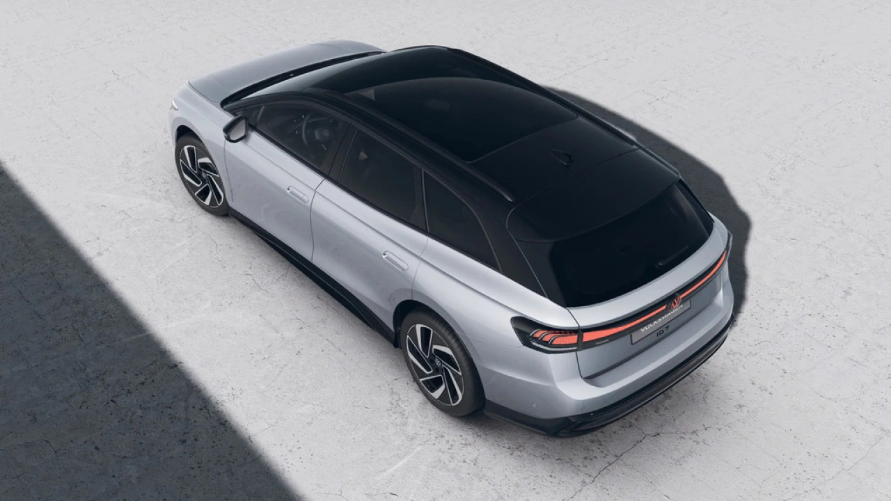 Volkswagen ID.7 Tourer 77 kWh 286 1AT Pro Limited Edition