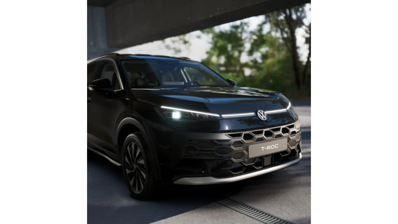 Volkswagen T-Roc 1.5 eTSI 116 7DSG Life First Edition