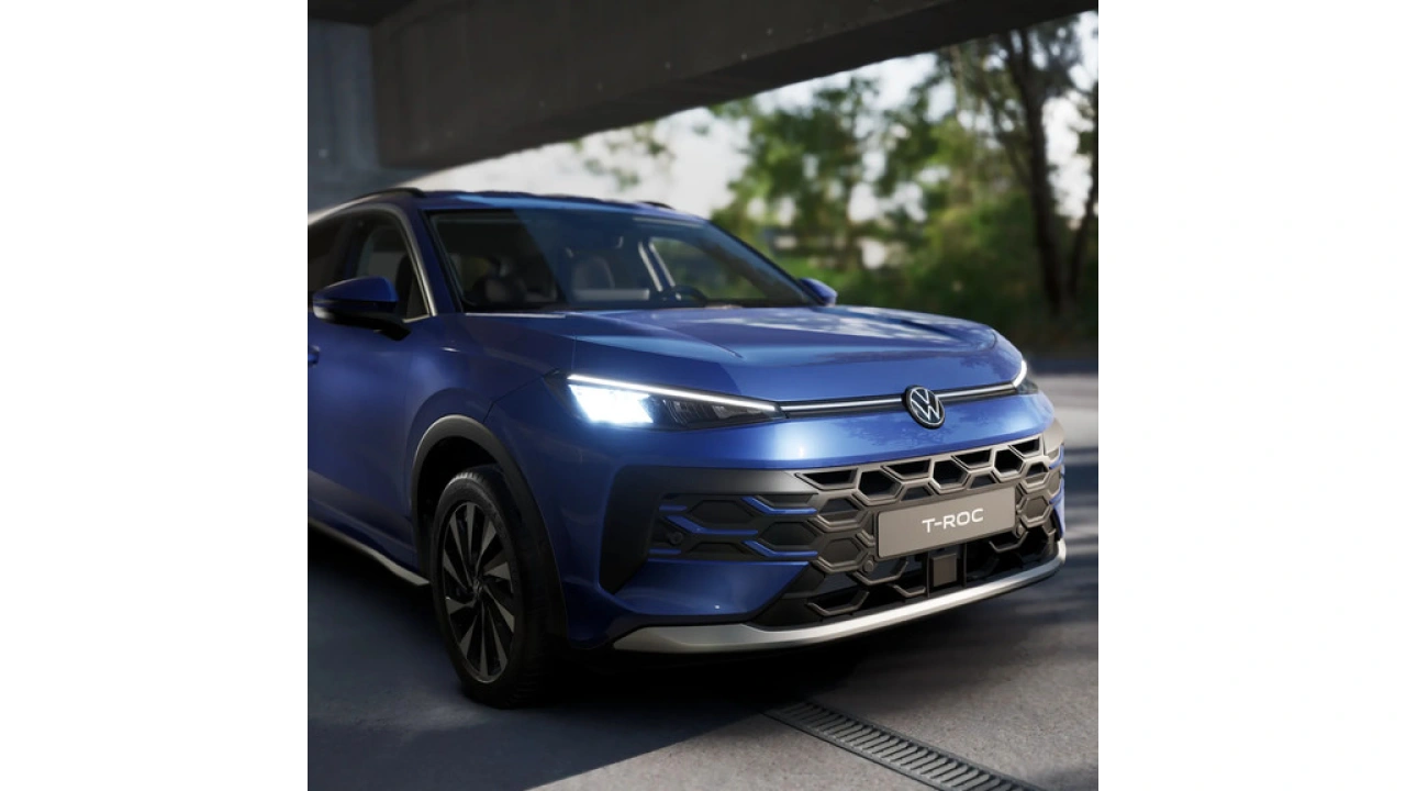 Volkswagen T-Roc 1.5 eTSI 116 7DSG Life First Edition