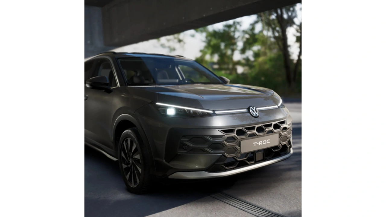 Volkswagen T-Roc 1.5 eTSI 116 7DSG Life First Edition