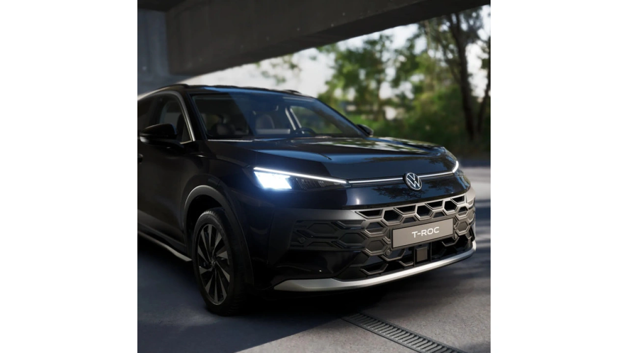 Volkswagen T-Roc 1.5 eTSI 116 7DSG Life First Edition