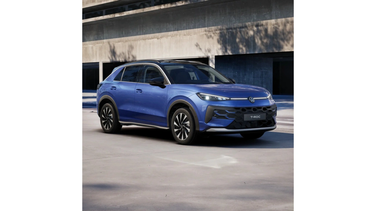 Volkswagen T-Roc 1.5 eTSI 116 7DSG Life First Edition