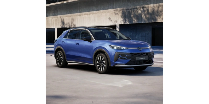 Volkswagen T-Roc 1.5 eTSI 116 7DSG Life First Edition