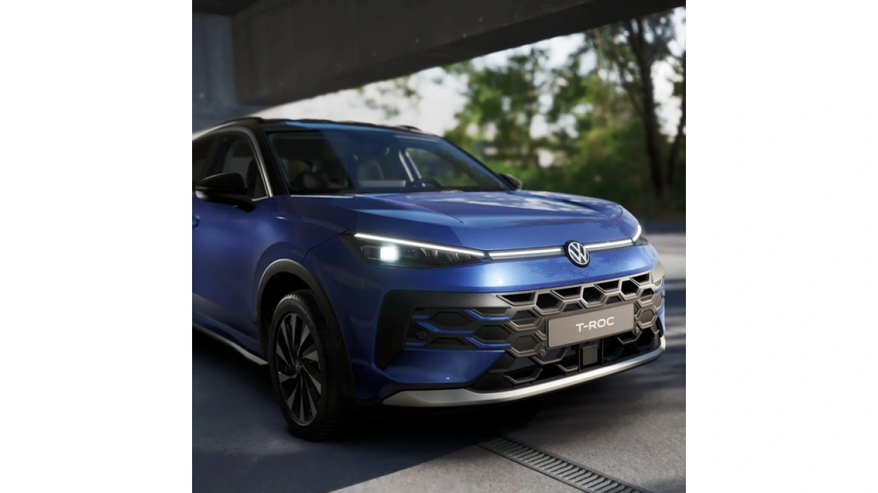 Volkswagen T-Roc 1.5 eTSI 116 7DSG Life First Edition