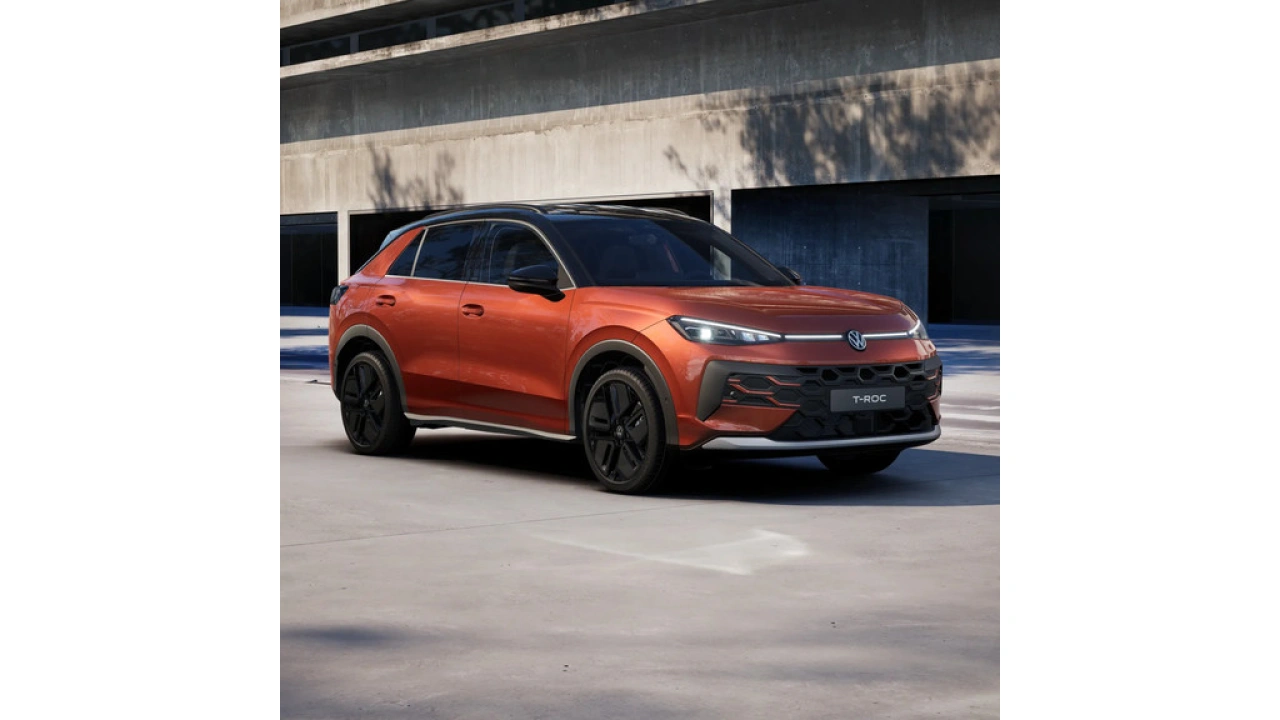 Volkswagen T-Roc 1.5 eTSI 116 7DSG Style First Edition