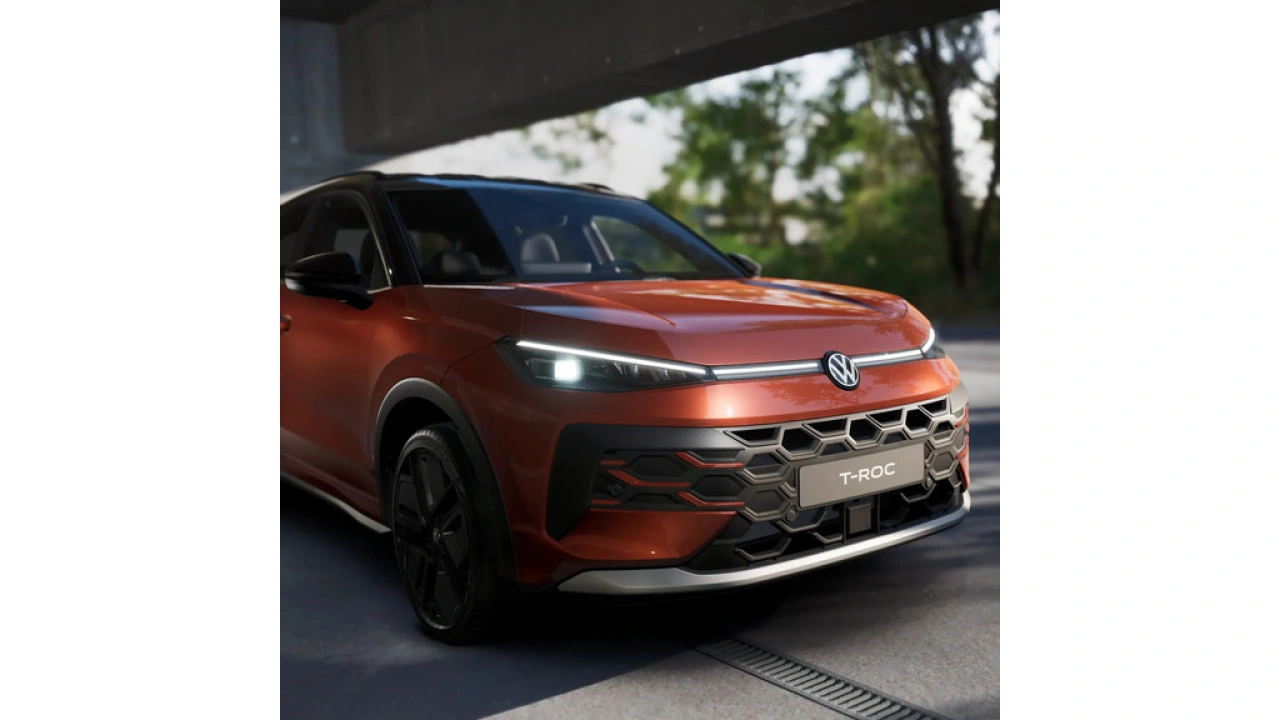 Volkswagen T-Roc 1.5 eTSI 116 7DSG Style First Edition