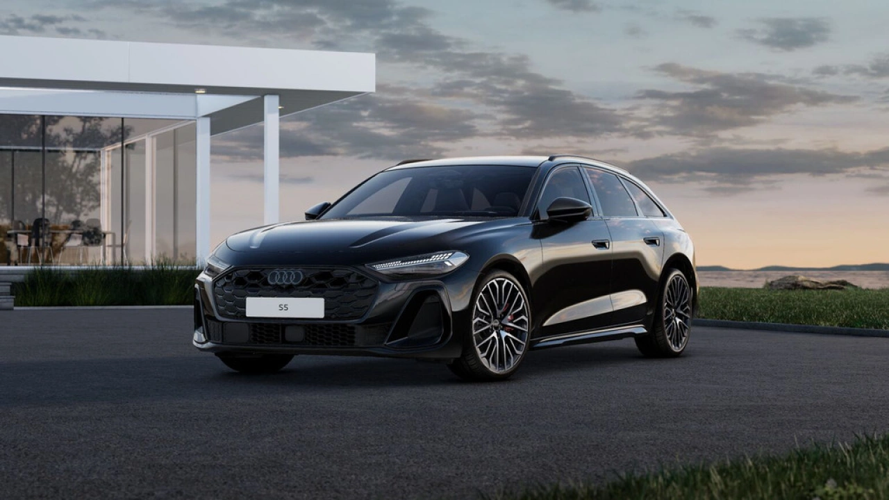 Audi S5 Avant TFSI quattro 367 S tronic 50 year edition