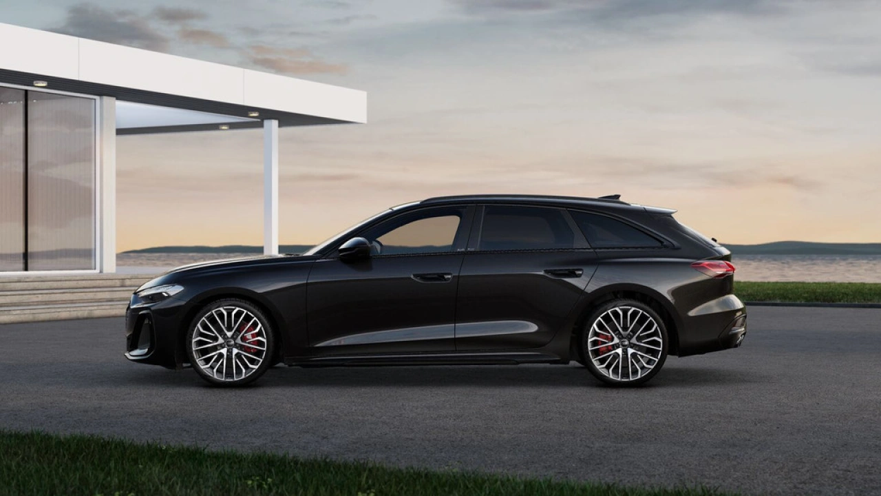 Audi S5 Avant TFSI quattro 367 S tronic 50 year edition