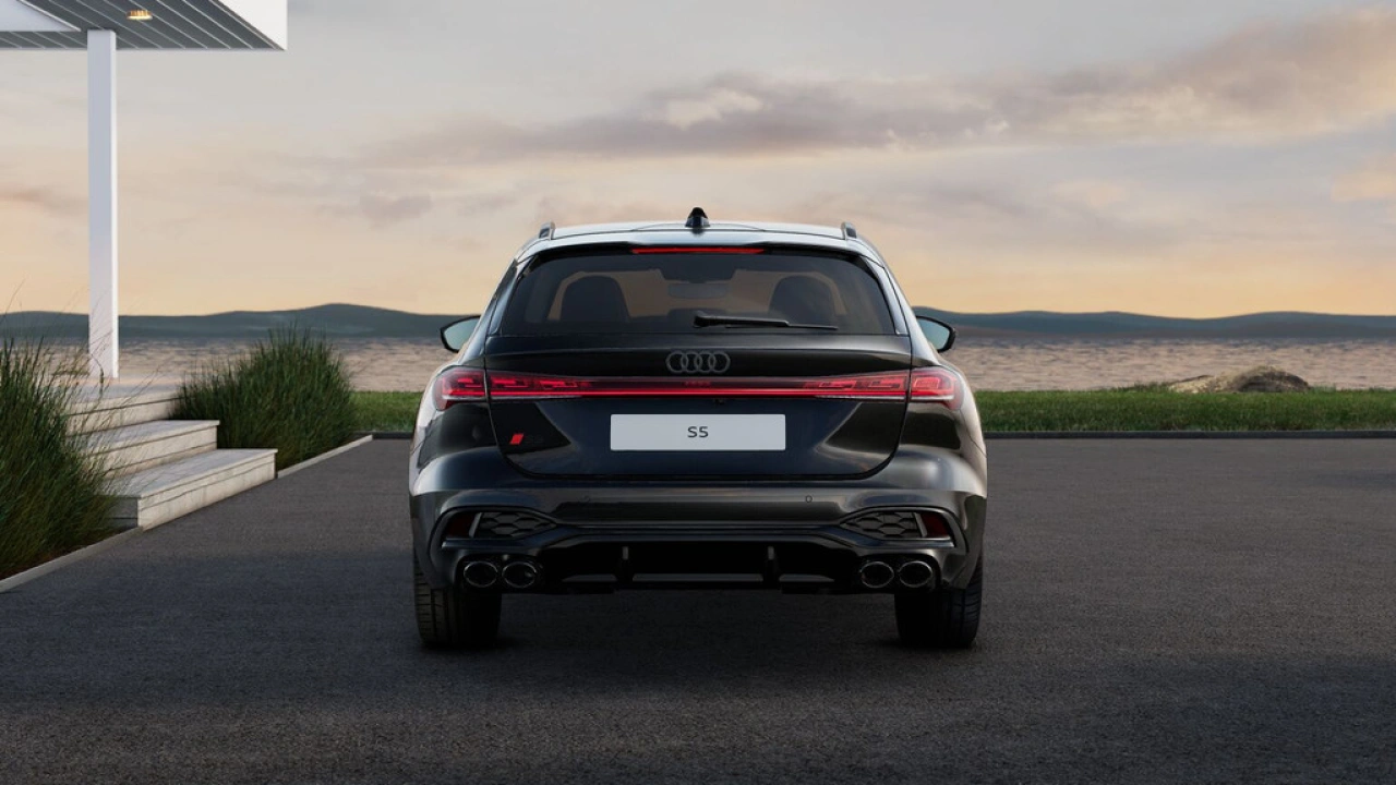 Audi S5 Avant TFSI quattro 367 S tronic 50 year edition