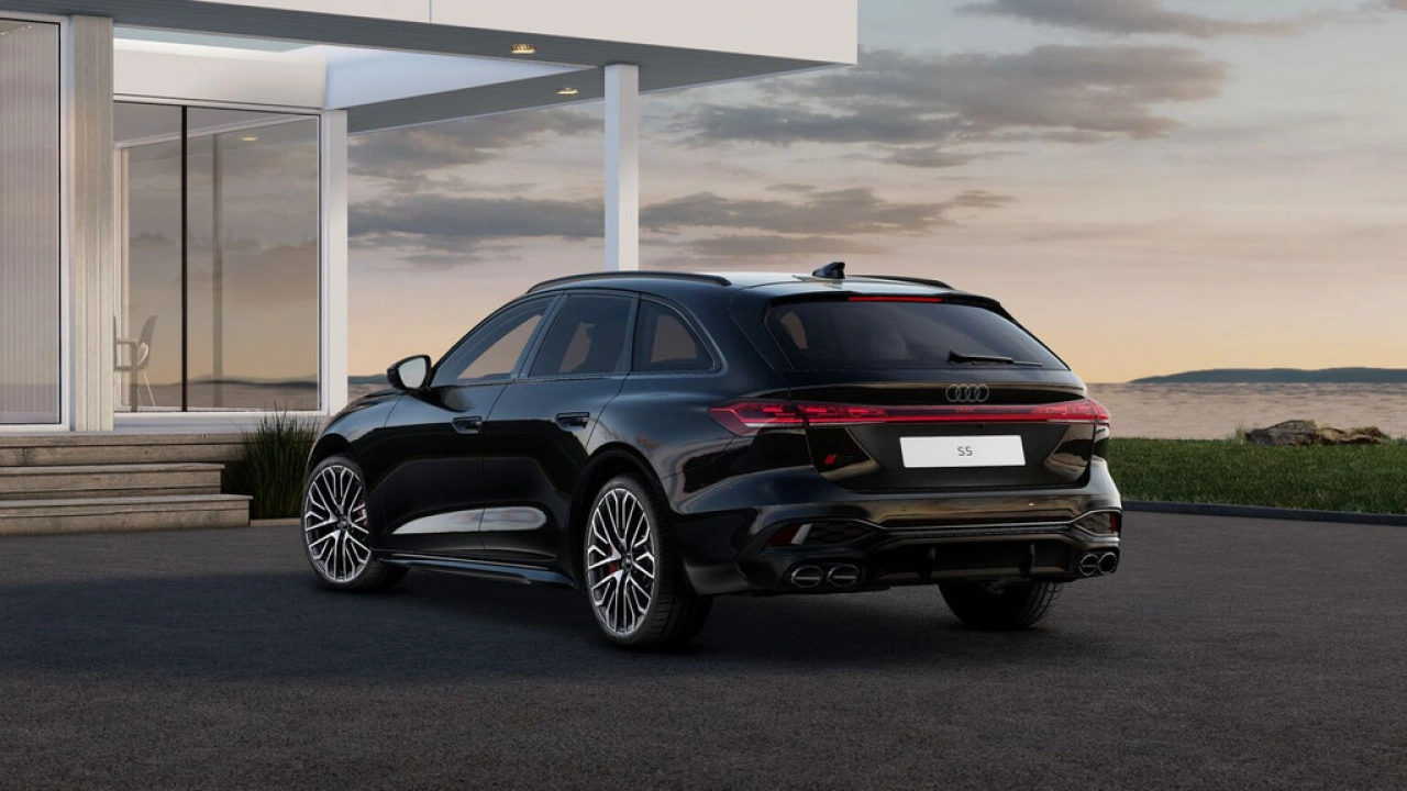 Audi S5 Avant TFSI quattro 367 S tronic 50 year edition