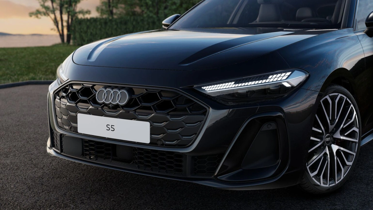 Audi S5 Avant TFSI quattro 367 S tronic 50 year edition