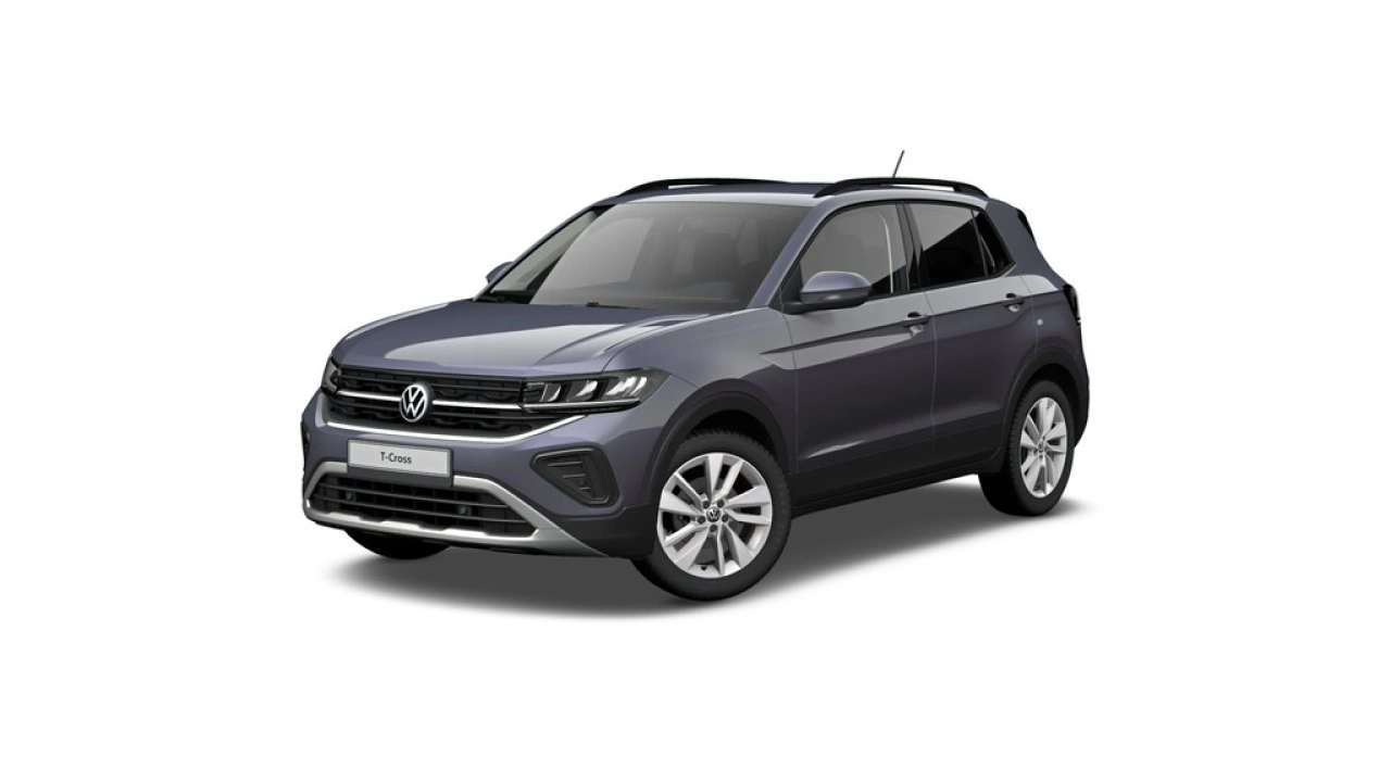 Volkswagen T-Cross 1.0 TSI 95 5MT Life Edition