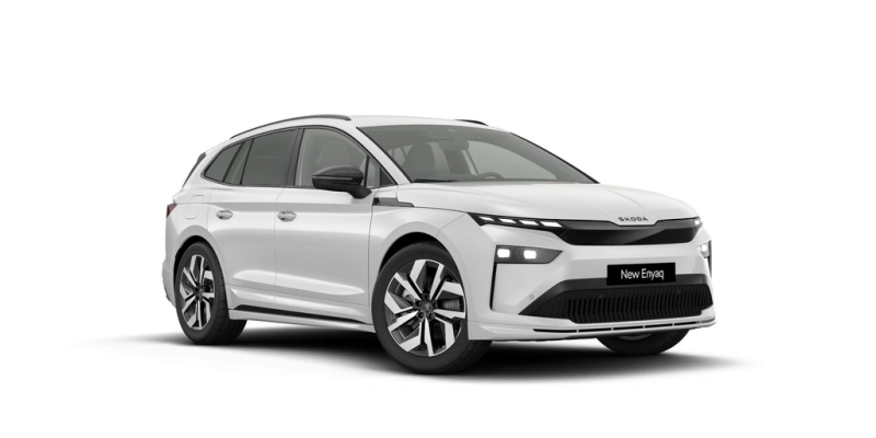 Škoda Enyaq 85 Elektromotor 286 1AT Sportline