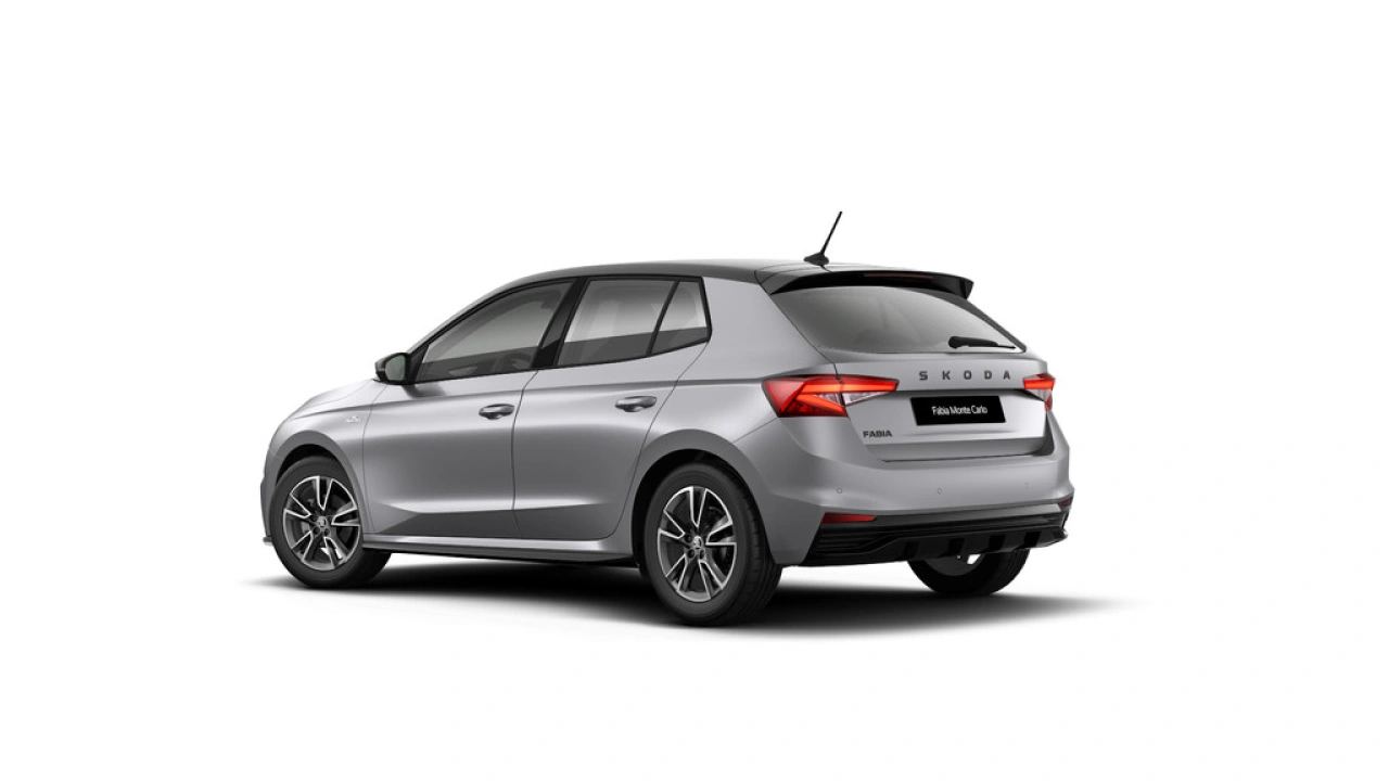 Škoda Fabia 1.0 TSI Greentech 95 5MT Monte Carlo