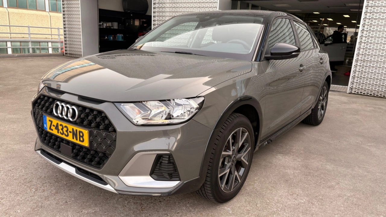 Audi A1 allstreet 25 TFSI Advanced edition