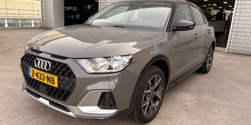 Audi A1 allstreet 25 TFSI Advanced edition