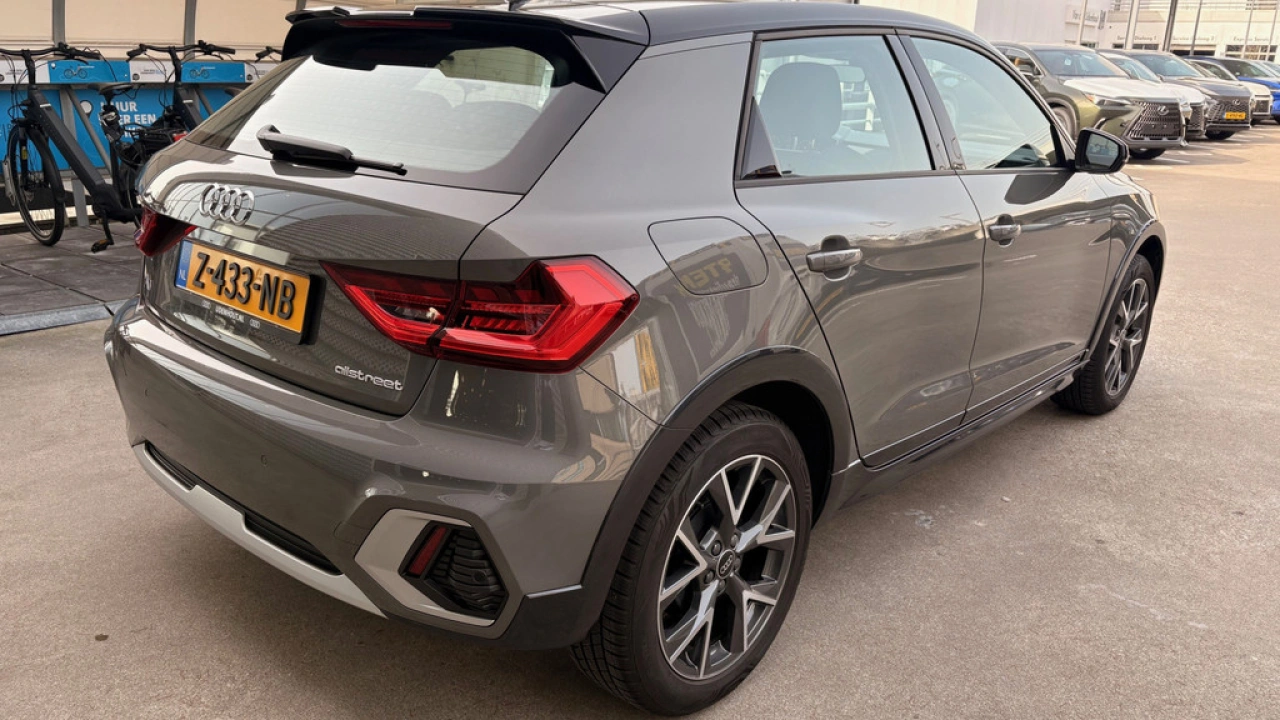Audi A1 allstreet 25 TFSI Advanced edition