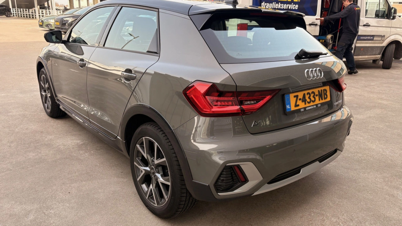 Audi A1 allstreet 25 TFSI Advanced edition