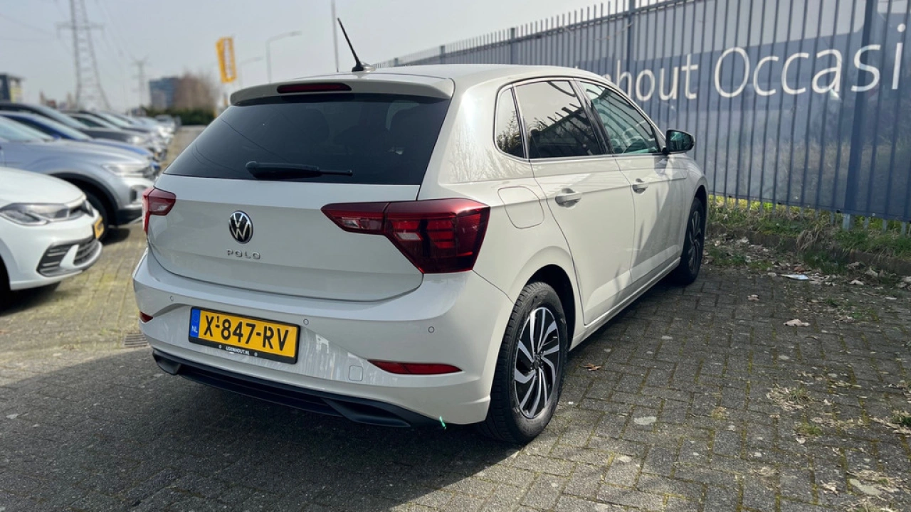 Volkswagen Polo 1.0 TSI 95pk Life Business Navigatie Camera