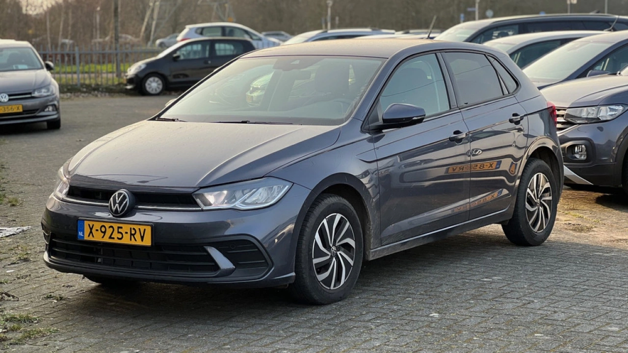 Volkswagen Polo 1.0 TSI 95pk DSG Life Business Navigatie Camera