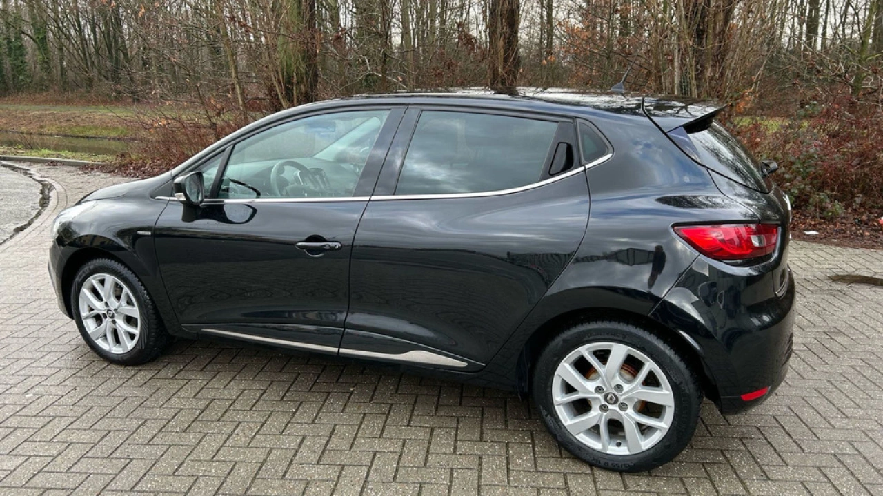 Renault Clio 0.9 TCe 90pk Limited
