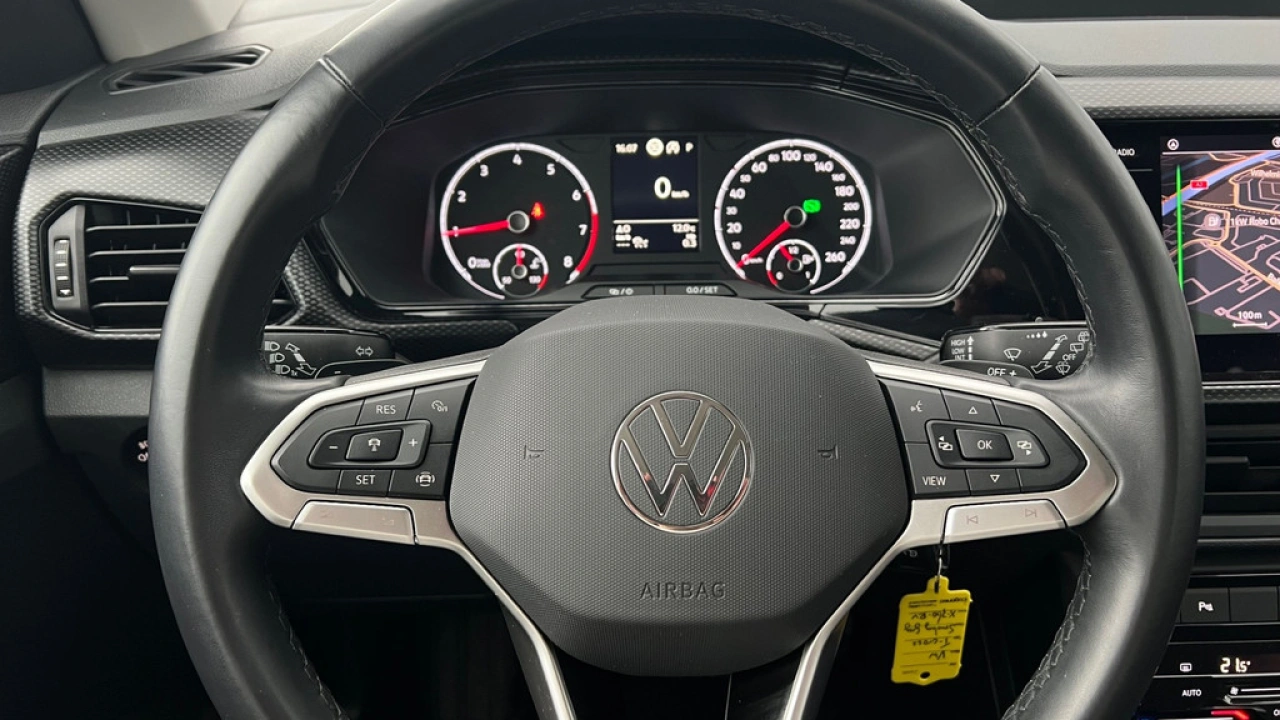 Volkswagen T-Cross 1.0 TSI 110pk DSG Life Navigatie