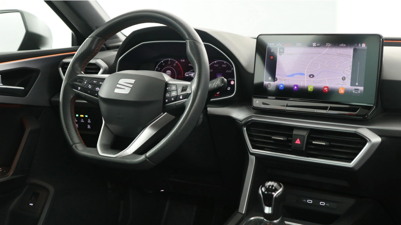 SEAT Leon Sportstourer 1.5 TSI 150pk FR Launch Edition