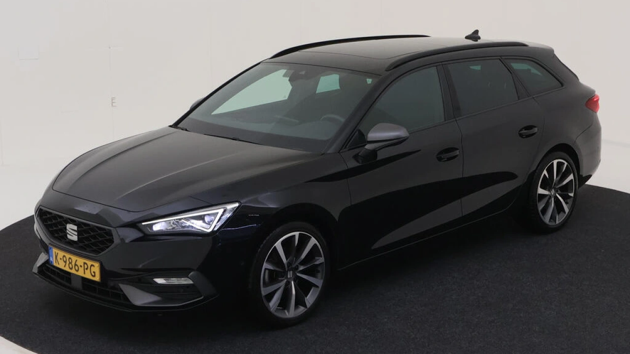 SEAT Leon Sportstourer 1.5 TSI 150pk FR Launch Edition