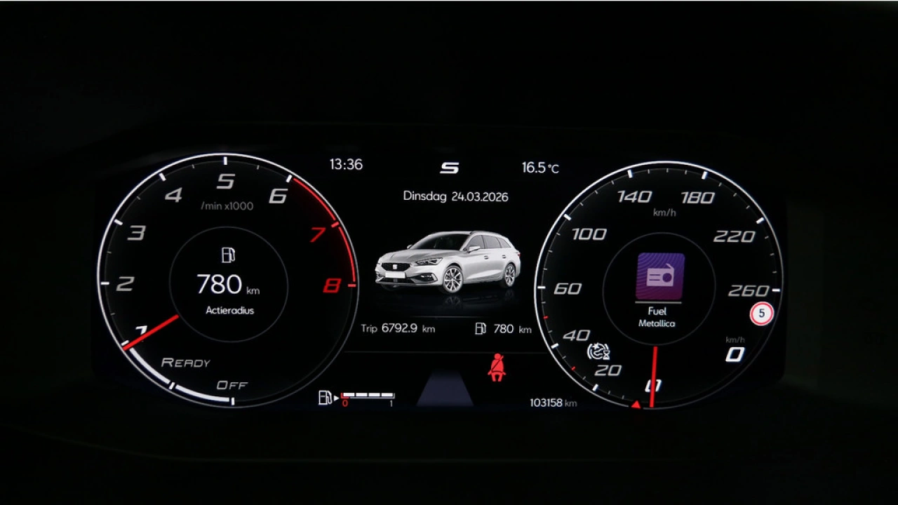 SEAT Leon Sportstourer 1.5 TSI 150pk FR Launch Edition