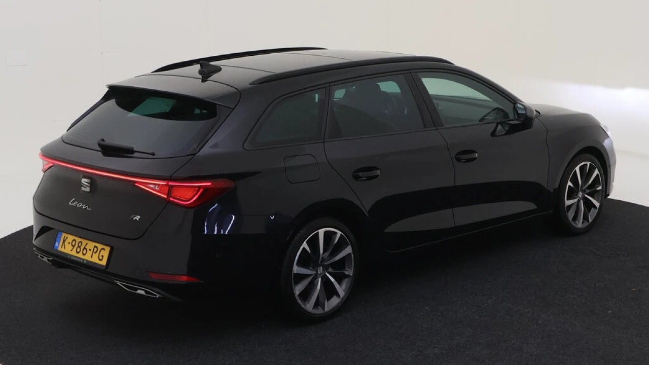 SEAT Leon Sportstourer 1.5 TSI 150pk FR Launch Edition