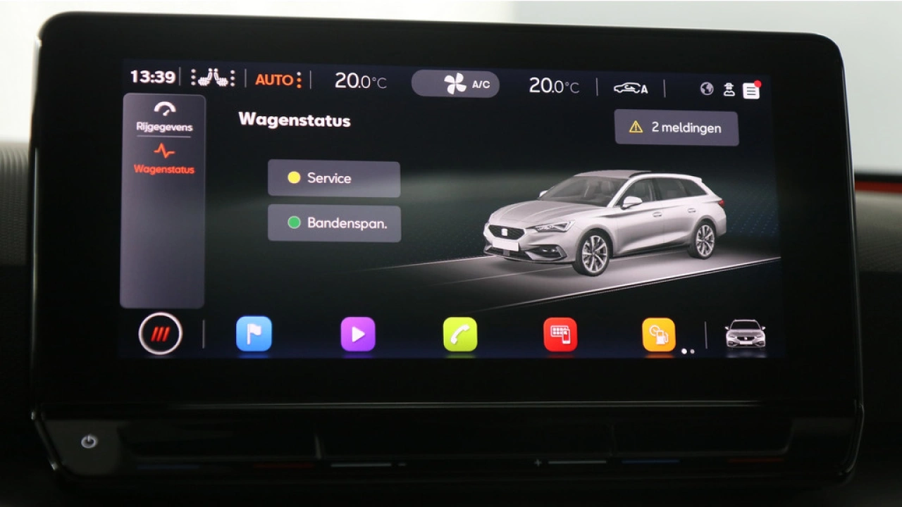 SEAT Leon Sportstourer 1.5 TSI 150pk FR Launch Edition