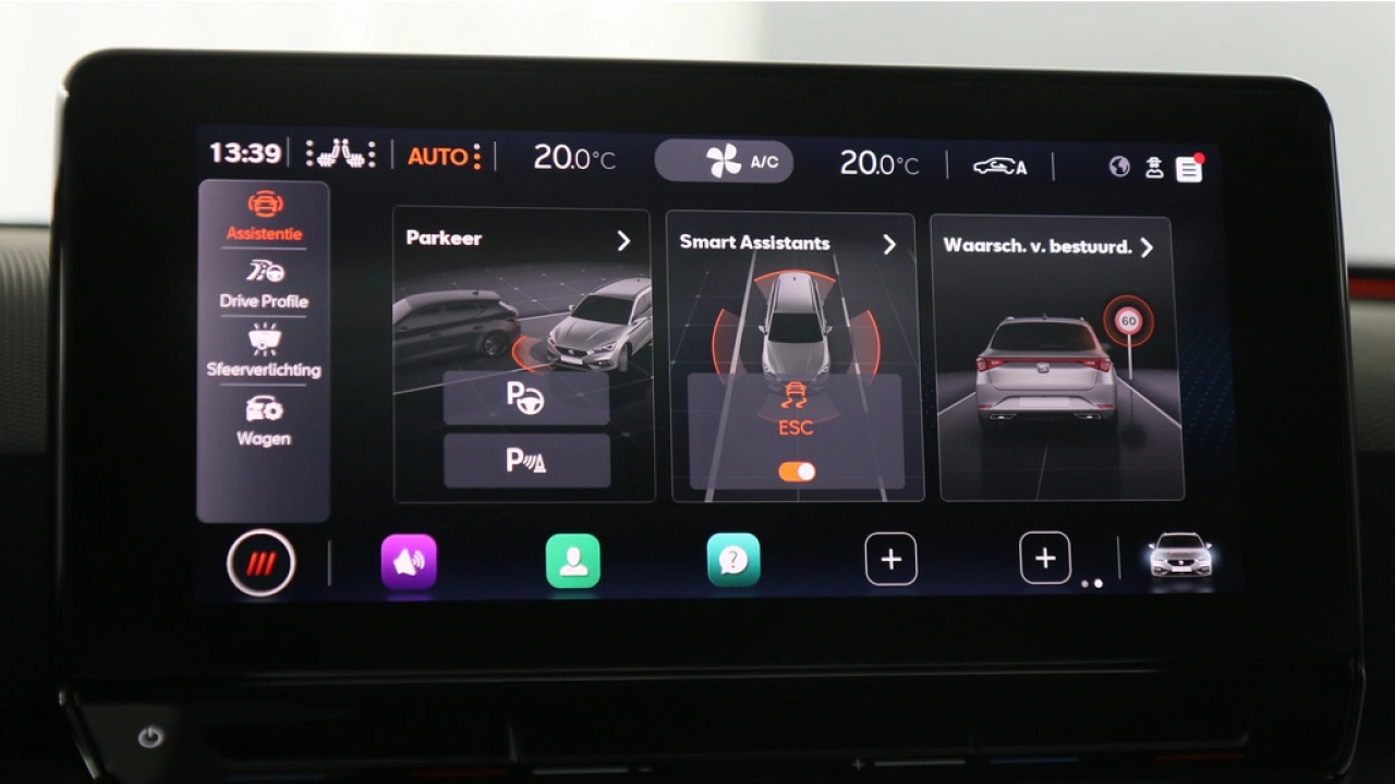 SEAT Leon Sportstourer 1.5 TSI 150pk FR Launch Edition