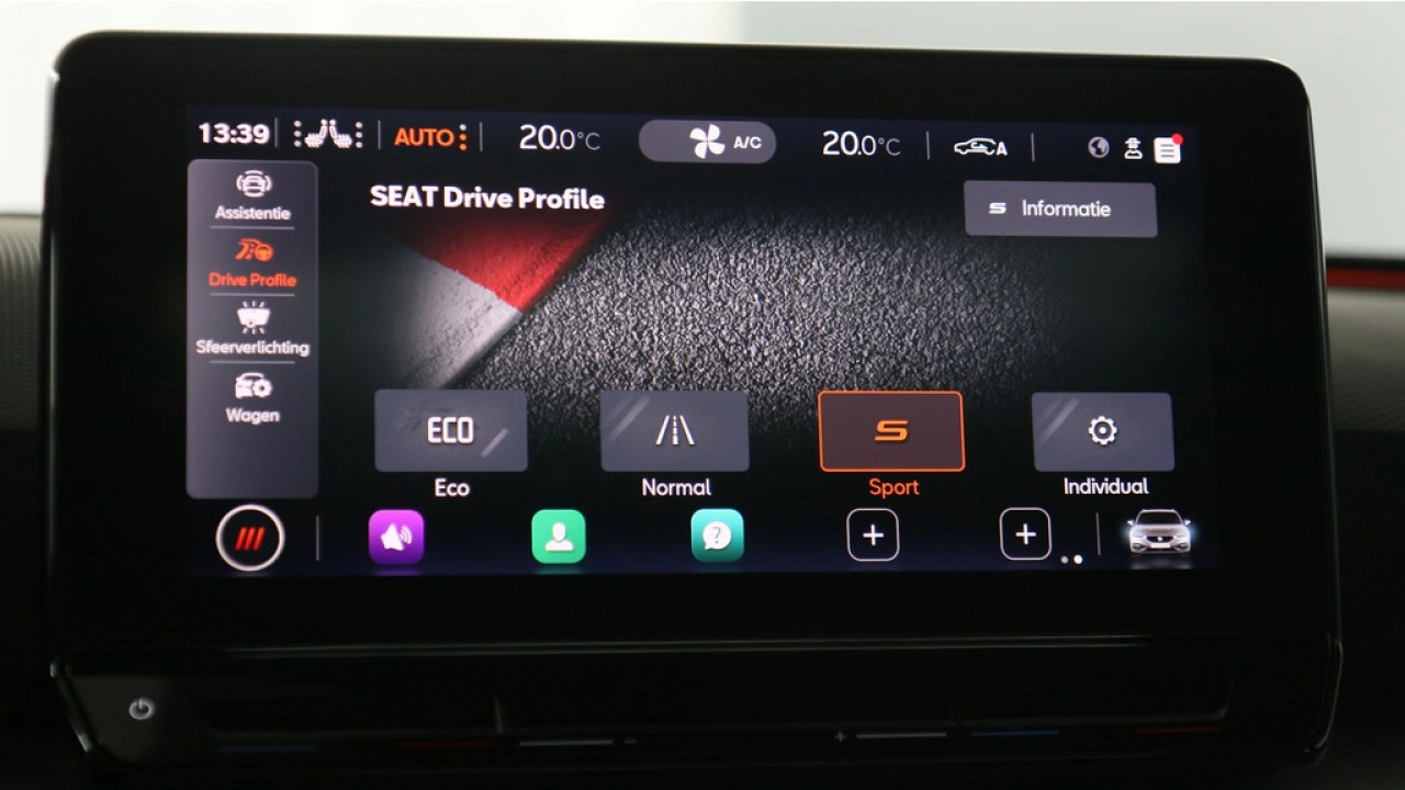 SEAT Leon Sportstourer 1.5 TSI 150pk FR Launch Edition