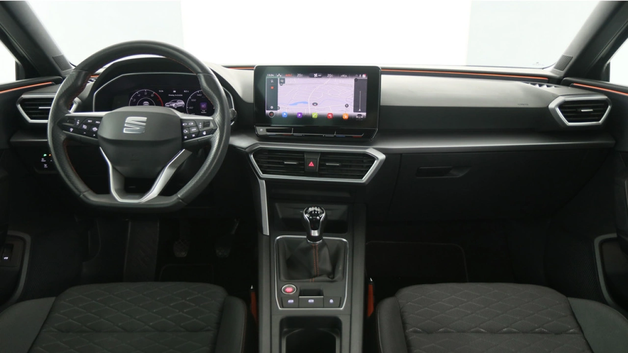 SEAT Leon Sportstourer 1.5 TSI 150pk FR Launch Edition