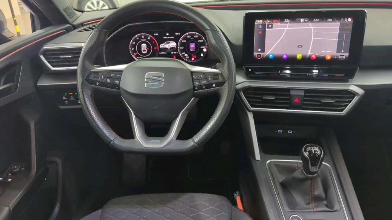 SEAT Leon Sportstourer 1.5 TSI 150pk FR Launch Edition