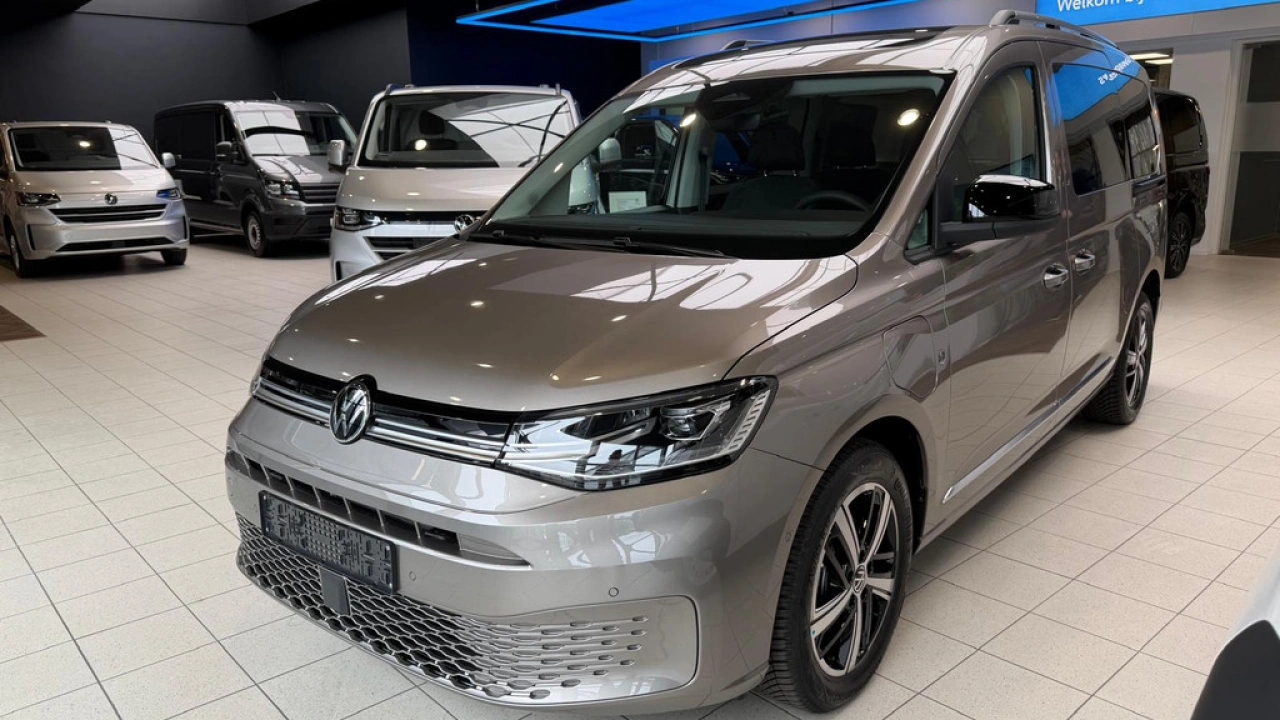 VW Bedrijfswagens CADDY KOMBI Maxi L2H1 PHEV 1.5TSI eHybrid 115pk DSG Style