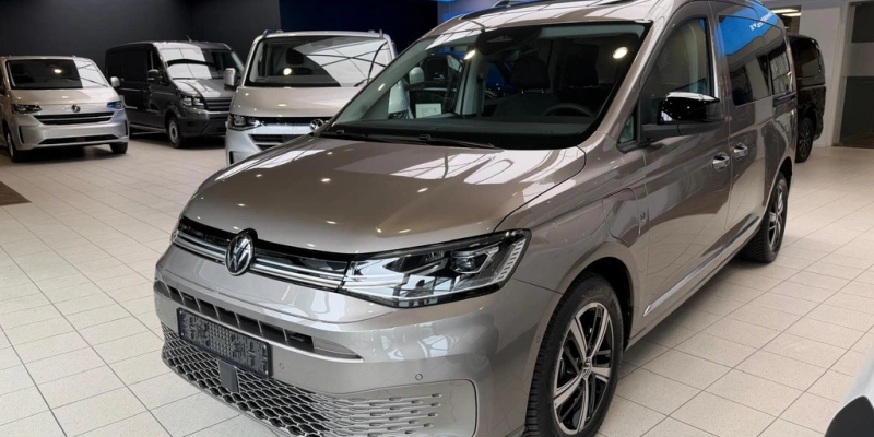 VW Bedrijfswagens CADDY KOMBI Maxi L2H1 PHEV 1.5TSI eHybrid 115pk DSG Style