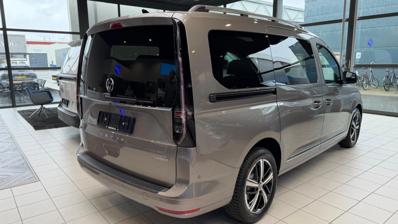 VW Bedrijfswagens CADDY KOMBI Maxi L2H1 PHEV 1.5TSI eHybrid 115pk DSG Style