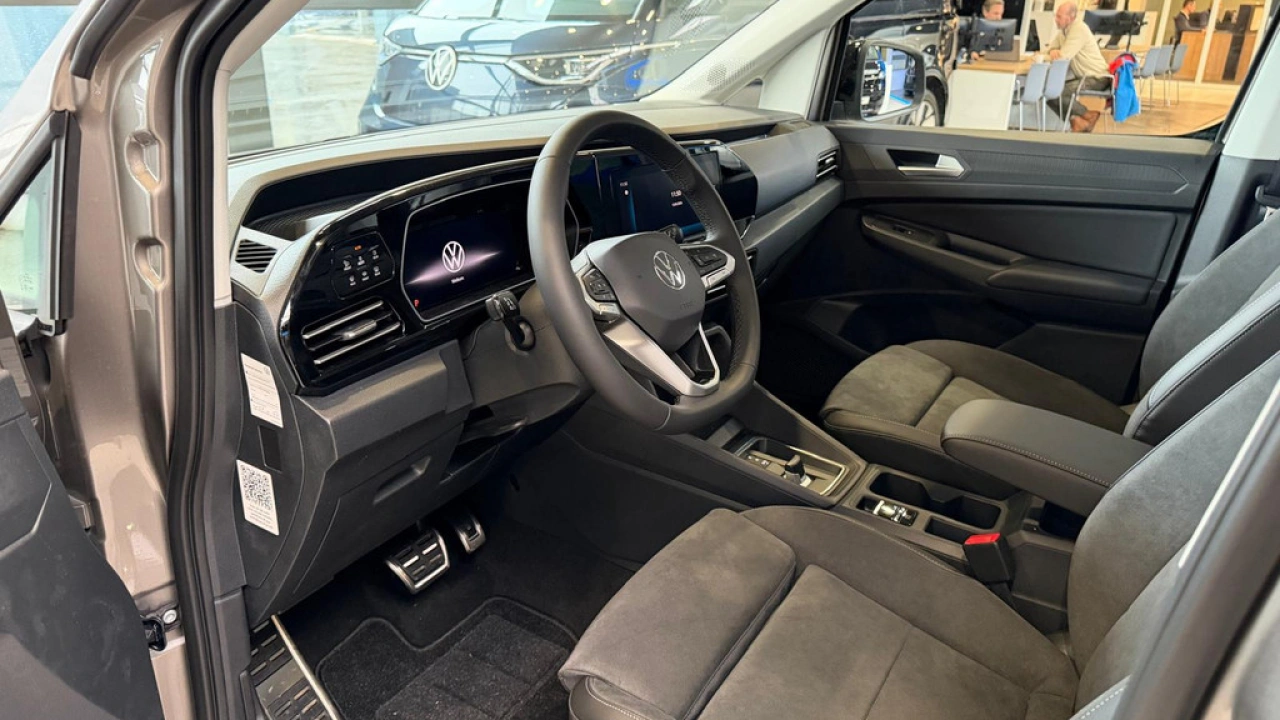 VW Bedrijfswagens CADDY KOMBI Maxi L2H1 PHEV 1.5TSI eHybrid 115pk DSG Style