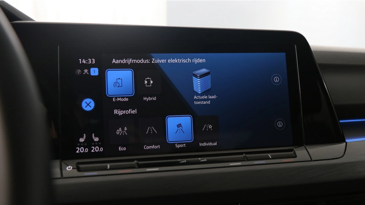 Volkswagen Golf 1.4 TSI eHybrid 204pk PHEV Style