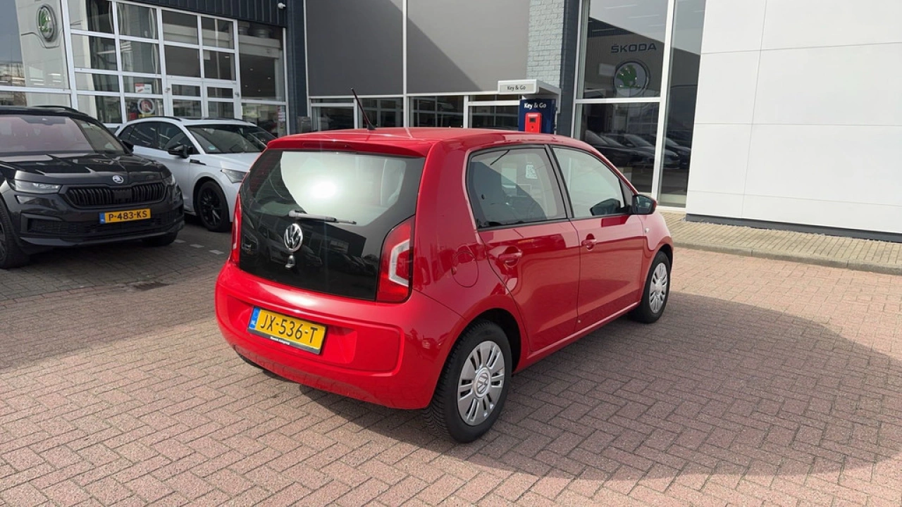 Volkswagen up! 1.0 60pk Move Up! Bluemotion Executive