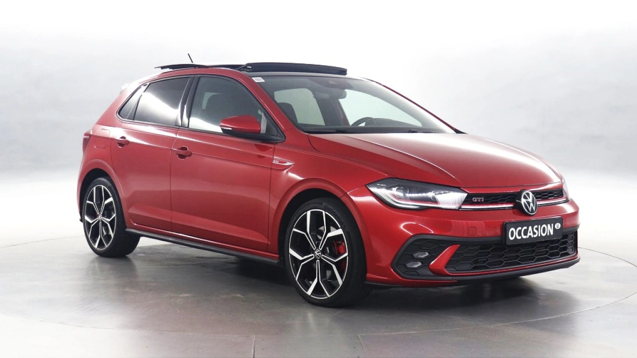 Volkswagen Polo GTI 2.0 207pk Automaat | Pano | Stoelverwarming | Keyless | Cruise | Camera
