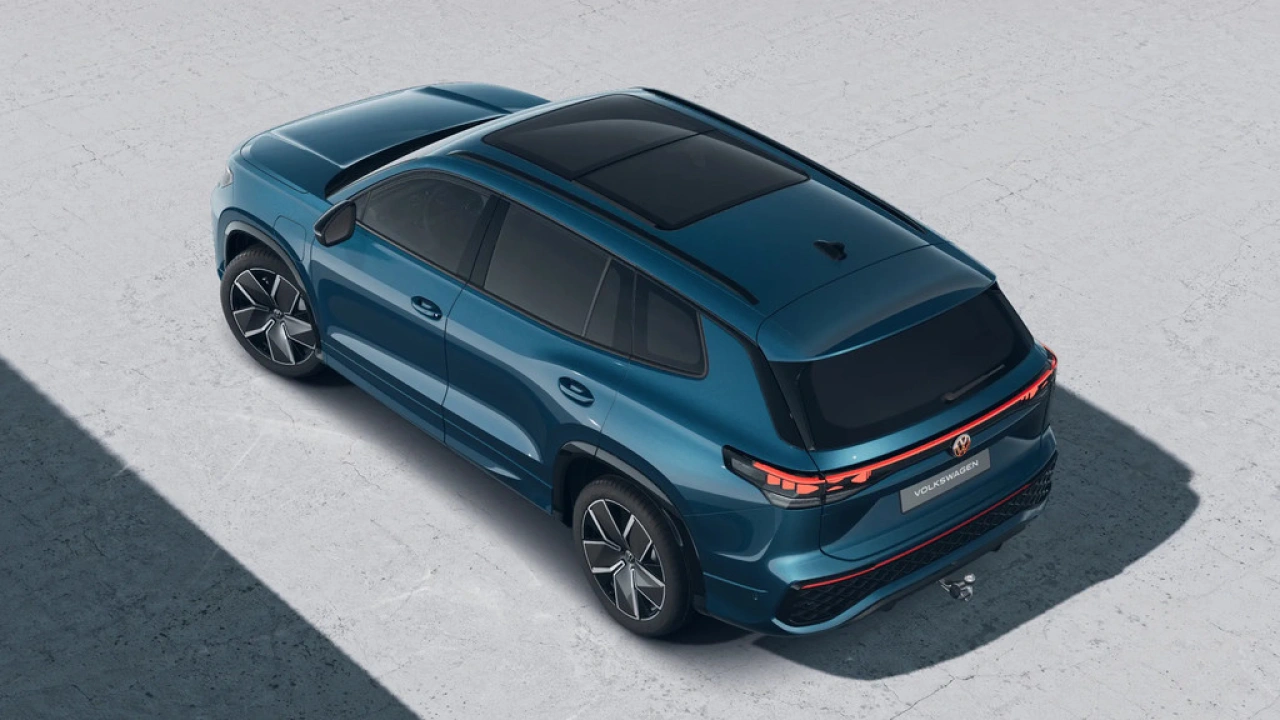 Volkswagen Tayron 1.5 eHybrid 272 6DSG R-Line Edition